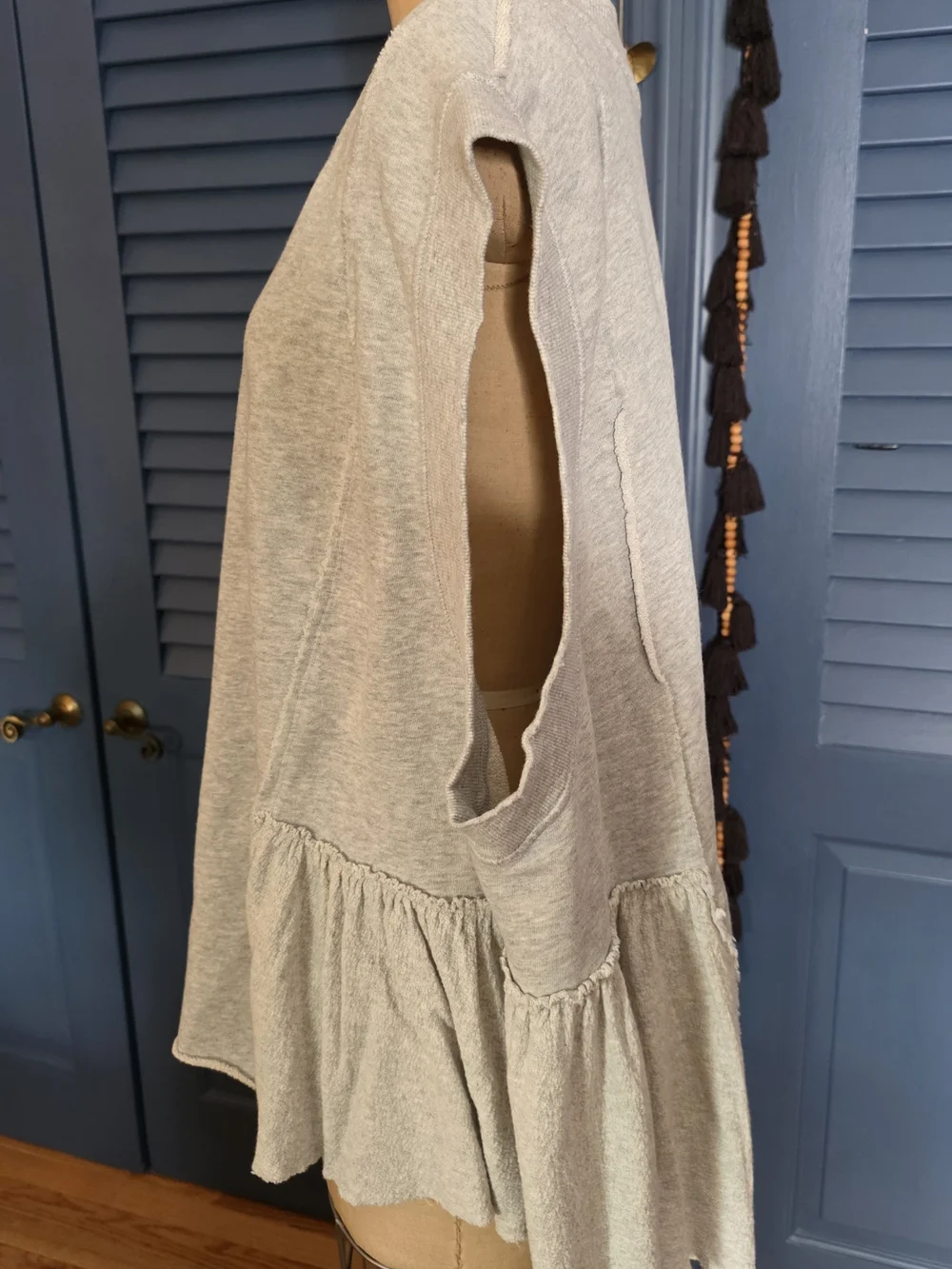Free People We The Free Danny Pullover Sand Grey XL